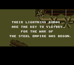 The Steel Empire screenshot 5 for Sega Mega Drive